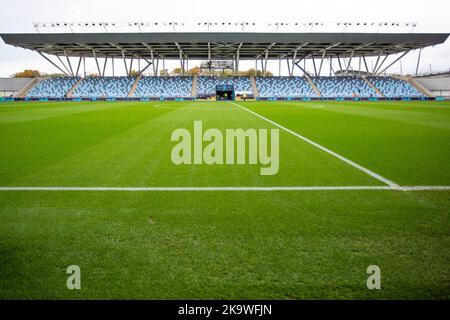 Manchester, Regno Unito. 30th ottobre 2022.Vista generale del campus di Manchester City Etihad durante il Barclays fa Women's Super League match tra Manchester City e Liverpool all'Academy Stadium di Manchester domenica 30th ottobre 2022. (Credit: Mike Morese | MI News) Credit: MI News & Sport /Alamy Live News Foto Stock