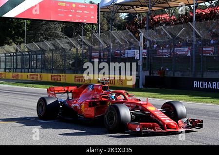 Autodromo Enzo e Dino Ferrari, Imola, Italia, 30 ottobre 2022, ferrari formula 1 clienti ferrari show durante il Ferrari Challenge World Finals Day 2 - Ferrari Challenge Cup Foto Stock