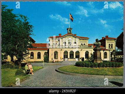 Stazione centrale di Örebro. Foto Stock