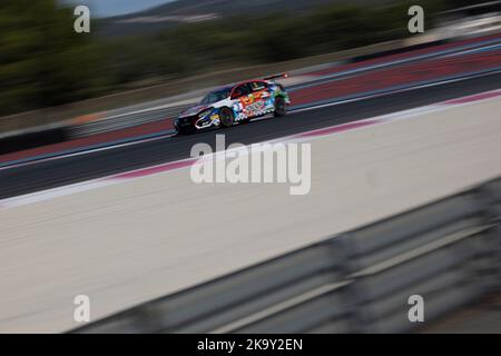 03 Andy Cheuk Wai YAN (Hong Kong, Cina) Honda Civic Type R FK7 azione durante i FIA Motorsport Games, sul circuito Paul Ricard dal 27 al 30 ottobre 2022 a le Castellet, Francia - Foto Marc de Mattia/DPPI Foto Stock