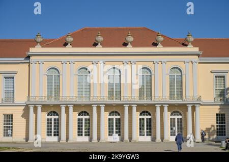 Neuer Fluegel, Schloss Charlottenburg Spandauer Damm, Charlottenburg di Berlino, Deutschland Foto Stock