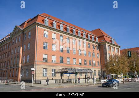 Siemens Ag, Verwaltungsgebäude, Nonnendammallee 101, Siemensstadt, Spandau, Berlin, Deutschland Foto Stock