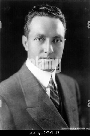 Richard e Byrd, Richard Evelyn Byrd Jr. (1888 – 1957) ufficiale navale ed esploratore americano. Foto Stock