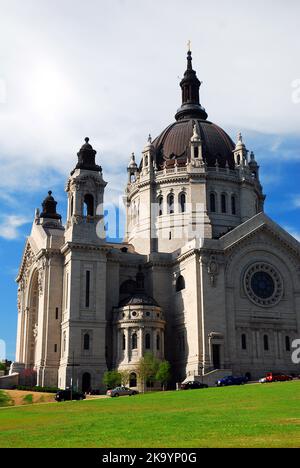 Cattedrale di St Paul in St Paul Minnesota Foto Stock