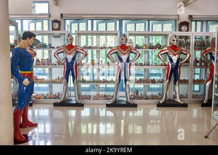 Million Toy Museum di Kirrk Yoonpun in Ayutthaya Thailandia Foto Stock