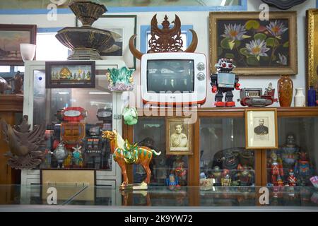 Million Toy Museum di Kirrk Yoonpun in Ayutthaya Thailandia Foto Stock