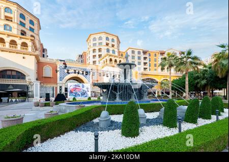 Medina Central Pearl Qatar Doha Foto Stock