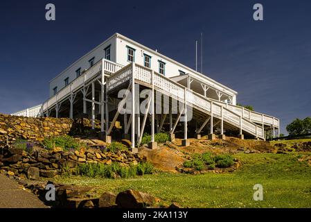 Mount Holyoke Summit House Hockanum Rural Historic District   Hadley, Massachusetts, USA Foto Stock
