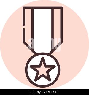 Persone business premio, illustrazione o icona, vettore su sfondo bianco. Illustrazione Vettoriale