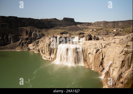 Shoshone Falls A Twin Falls, Idaho Foto Stock