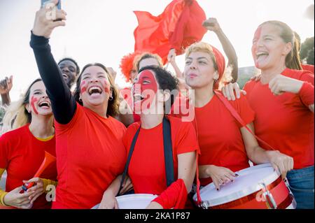 Gruppo di gruppo di gruppo di gruppo di gruppo Foto Stock