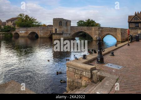 St. Ives, Huntingdonshire, Cambridgeshire, Inghilterra, Regno Unito Foto Stock