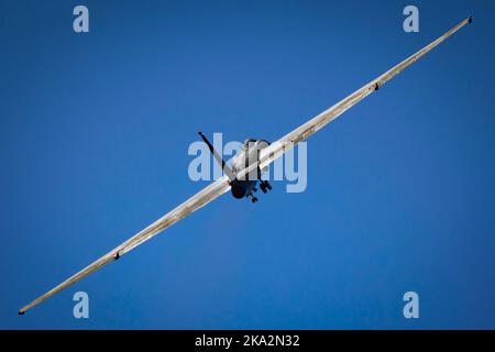 L'aereo spia Dragon Lady del U2 fa un aspetto raro al Miramar Airshow del 2022 a San Diego, California. Foto Stock