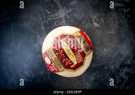 Virgen del Prado, un formaggio spagnolo che si stagna a Caceres, Spagna. Foto Stock