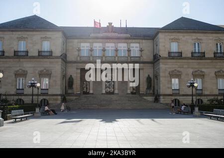 Vitoria, País Vasco, 2015. Fotografo: ALE Espaliat Foto Stock