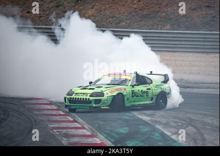 Toyota Supra, è una deriva A80 MK4 Foto Stock