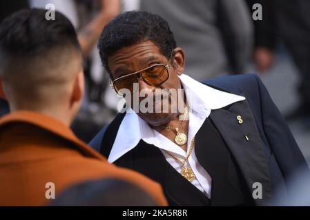 New York, Stati Uniti. 31st Ott 2022. Al Roker partecipa al Today TV Show Halloween Celebration a New York City. Credit: SOPA Images Limited/Alamy Live News Foto Stock