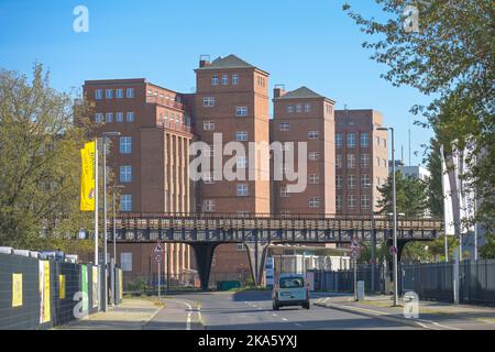 Siemens AG Dynamowerk, Wernerwerk, Nonnendammallee, Siemensstadt, Spandau, Berlino, Deutschland Foto Stock