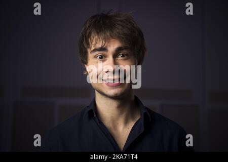 Oslo, Norvegia 20180115. Alexander Rybak è uno degli artisti del concorso nazionale di canzoni Eurovision di quest'anno. Partecipa alle finali norvegesi a Oslo Spektrum il 10th marzo con la sua canzone autoscritta 'Thats How You Write a Song'. Foto: Heiko Junge / NTB scanpi Foto Stock