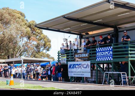 30 ottobre 2022: MELBOURNE, AUSTRALIA - 30 OTTOBRE: L'inaugral Vintage Bash RC evento al Keilor OFROAD Circuit (KEORCA) il 30th ottobre 2022 (Credit Image: © Chris Putnam/ZUMA Press Wire) Foto Stock