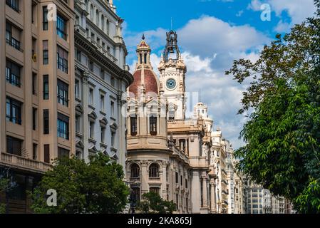 Municipio di Valencia, Spagna, Europa Foto Stock