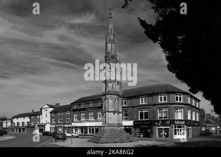 Il Loudoun Monument, Ashby de la Zouch città, Leicestershire, Inghilterra; Regno Unito Foto Stock