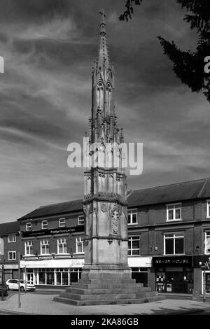 Il Loudoun Monument, Ashby de la Zouch città, Leicestershire, Inghilterra; Regno Unito Foto Stock