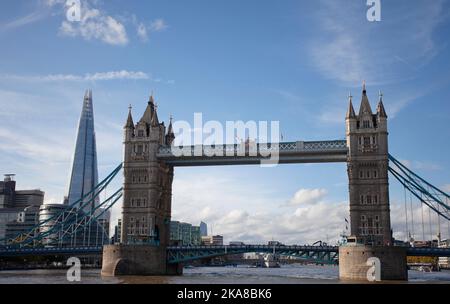 Tower Bridge. Londra Inghilterra Foto Stock