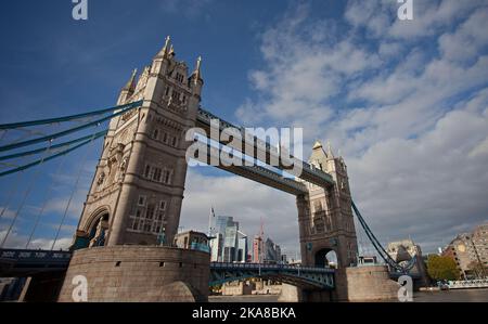 Tower Bridge. Londra Inghilterra Foto Stock