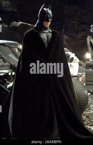 Batman inizia Christian Bale Foto Stock