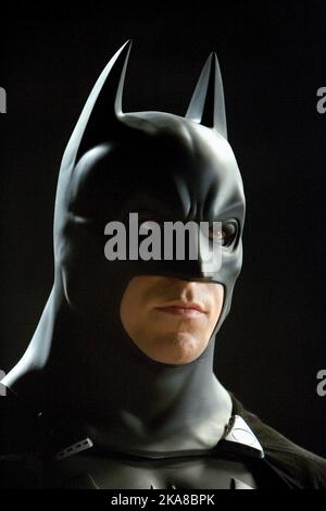 Batman inizia Christian Bale Foto Stock
