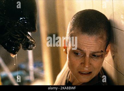 Alien 3 Sigourney Weaver Foto Stock