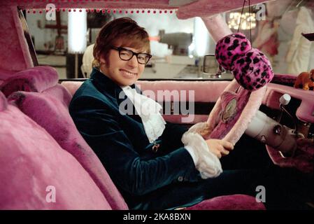 Austin Powers in Goldmember Mike Myers Foto Stock