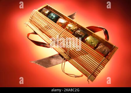 Cioccolatini Foto Stock