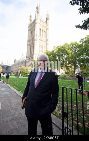 John Simpson Londra Inghilterra Foto Stock