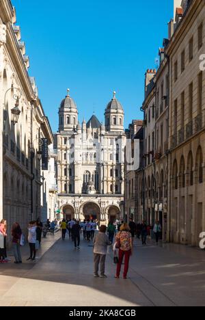 Chiesa di Saint Michel, Digione, Borgogna, Francia Foto Stock