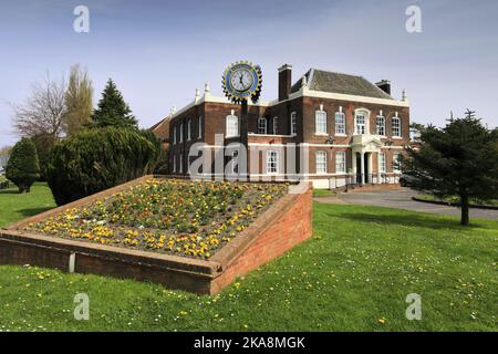 Uffici del North West Leicestershire District Council, Coalville, Leicestershire, Inghilterra, Regno Unito Foto Stock