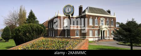 Uffici del North West Leicestershire District Council, Coalville, Leicestershire, Inghilterra, Regno Unito Foto Stock