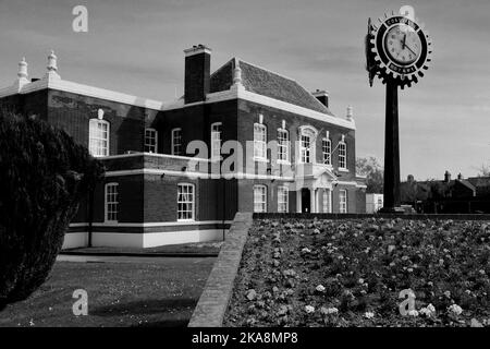 Uffici del North West Leicestershire District Council, Coalville, Leicestershire, Inghilterra, Regno Unito Foto Stock