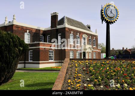 Uffici del North West Leicestershire District Council, Coalville, Leicestershire, Inghilterra, Regno Unito Foto Stock