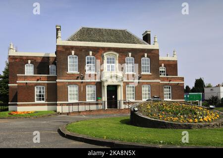 Uffici del North West Leicestershire District Council, Coalville, Leicestershire, Inghilterra, Regno Unito Foto Stock