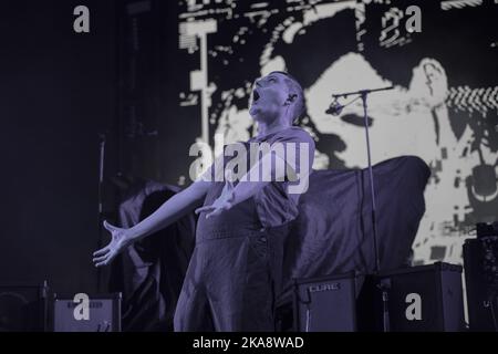 Bologna, Italia. 31st Ott, 2022. The Twilight Sad band Opening the Cure Concert (Photo by Carlo Vergani/Pacific Press) Credit: Pacific Press Media Production Corp./Alamy Live News Foto Stock