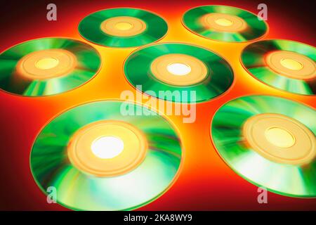 Compact Disc Foto Stock