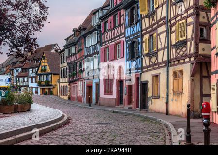 Colmar, Alsazia, Alto Reno, Grand Est, Francia Foto Stock