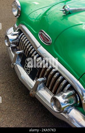 Buick otto berlina americana a quattro porte costruito nel 1950s. Foto Stock
