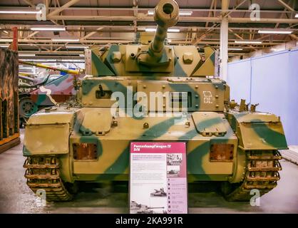 Panzer IV Foto Stock