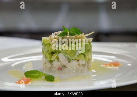 primo piano per alimenti in stile poco luminoso Foto Stock