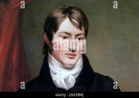 JOHN CONSTABLE (1776-1837) pittore inglese di Ramsay Reinagle, 1799 Foto Stock