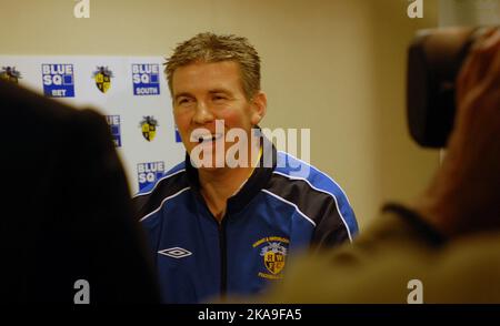 Havant e Waterlooville Manager Shaun Gale pic mike Walker, 2008 Foto Stock