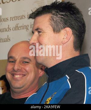 Havant e Waterlooville Manager Shaun Gale pic mike Walker, 2008 Foto Stock